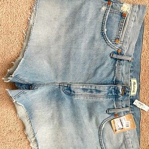 Madewell womens shorts